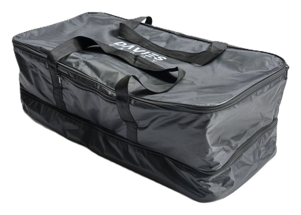 Davies Caddy Titan Premium carry bag, black