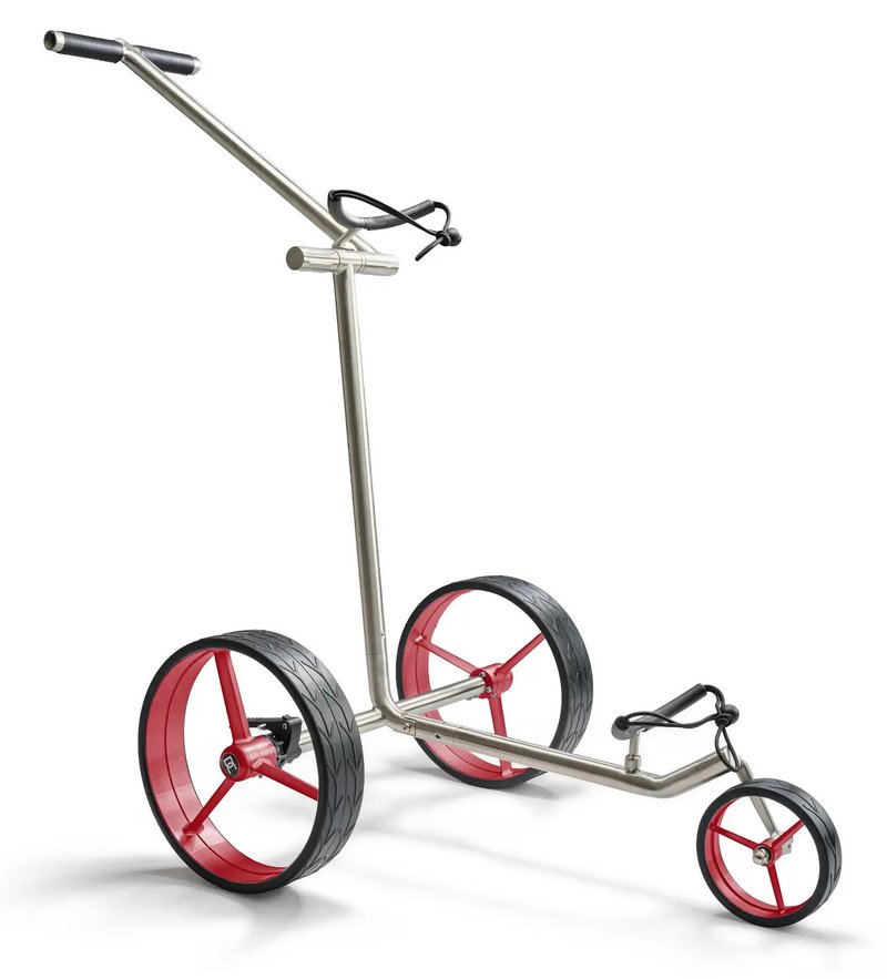 Davies Caddy Elegant Brush manual trolley