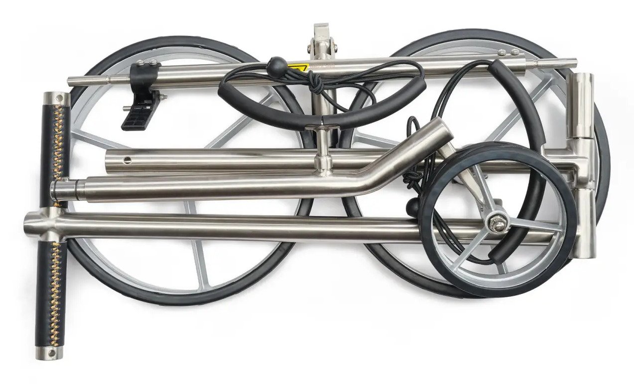 Davies Caddy Elegant Brush manual trolley