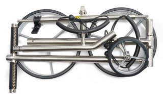 Davies Caddy Elegant Brush manual trolley
