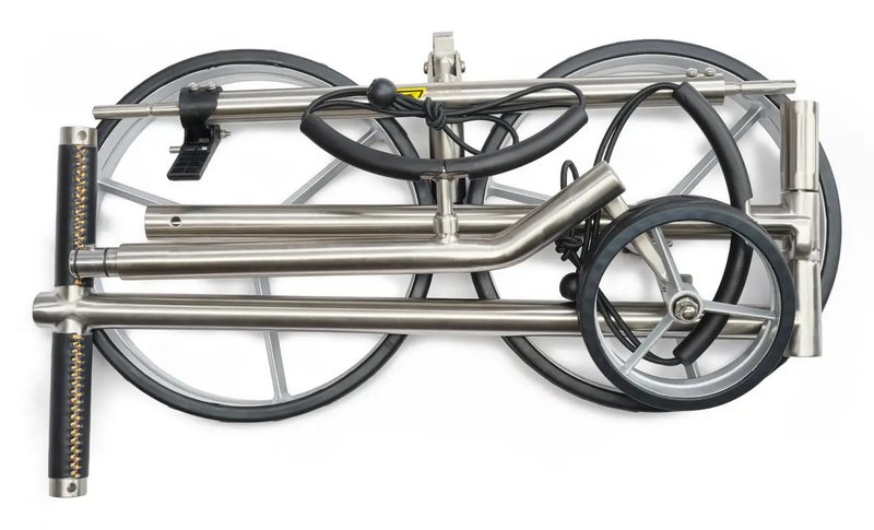 Davies Caddy Elegant Brush manual trolley