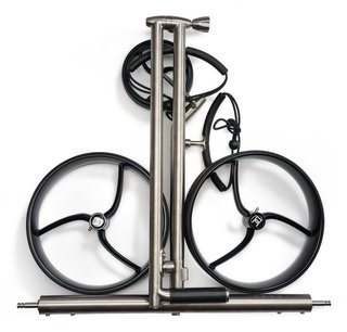 Davies Caddy Titan electric trolley, grey/black wheels