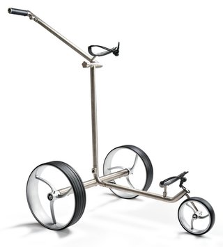 Davies Caddy Titan DHC electric trolley, titanium