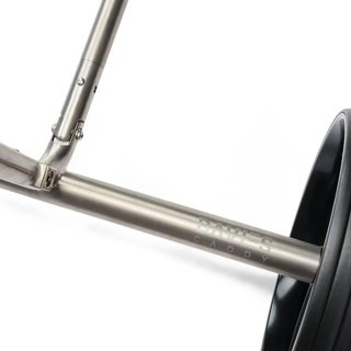 Davies Caddy Titan DHC electric trolley, titanium