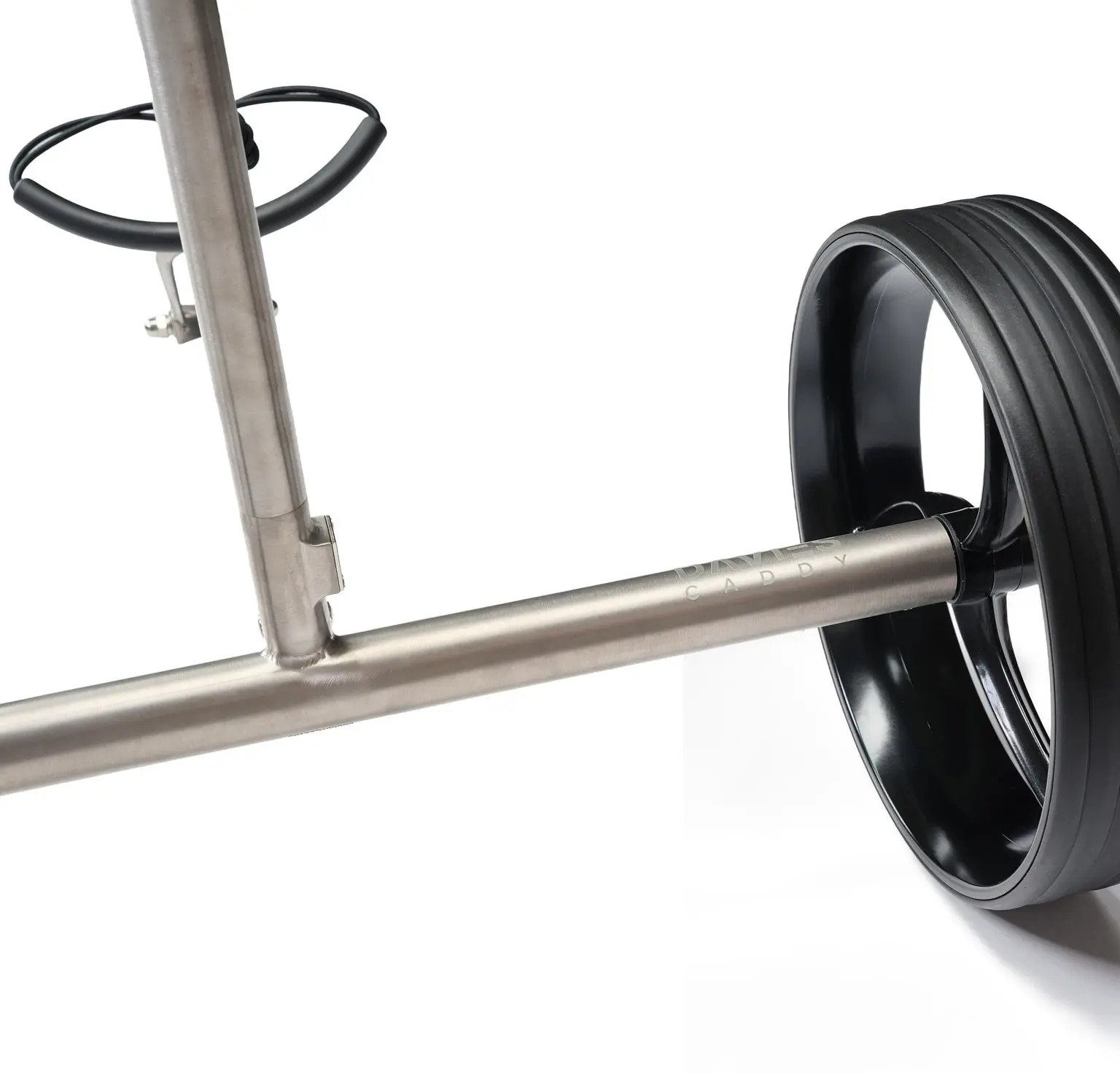 Davies Caddy Titan DHC electric trolley, titanium