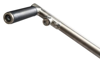 Davies Caddy Titan DHC electric trolley, titanium