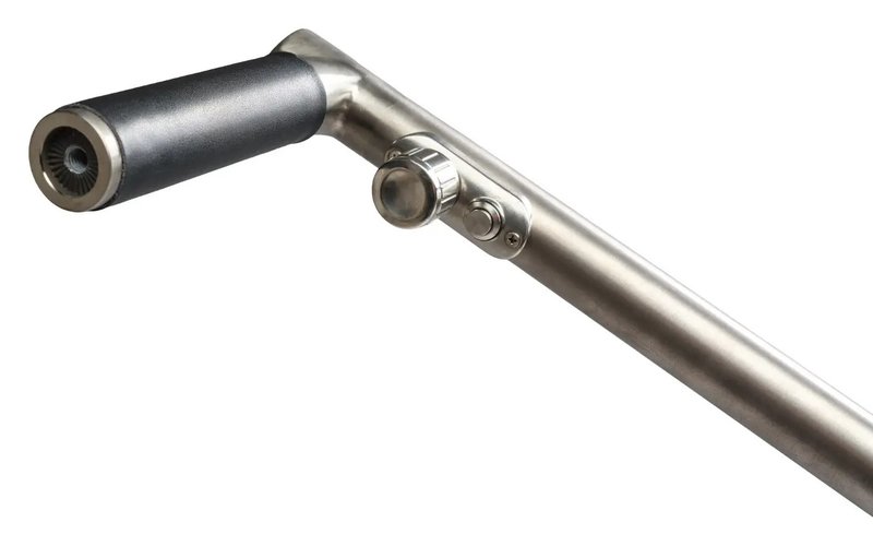 Davies Caddy Titan DHC electric trolley, titanium