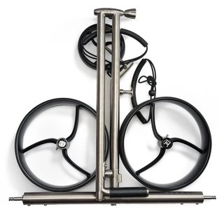 Davies Caddy Titan DHC electric trolley, titanium
