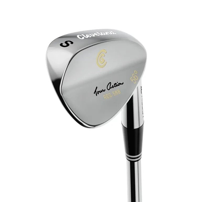 Cleveland 588 Tour Action Wedge Box men's wedge set, steel, 52°, 56°, 60°