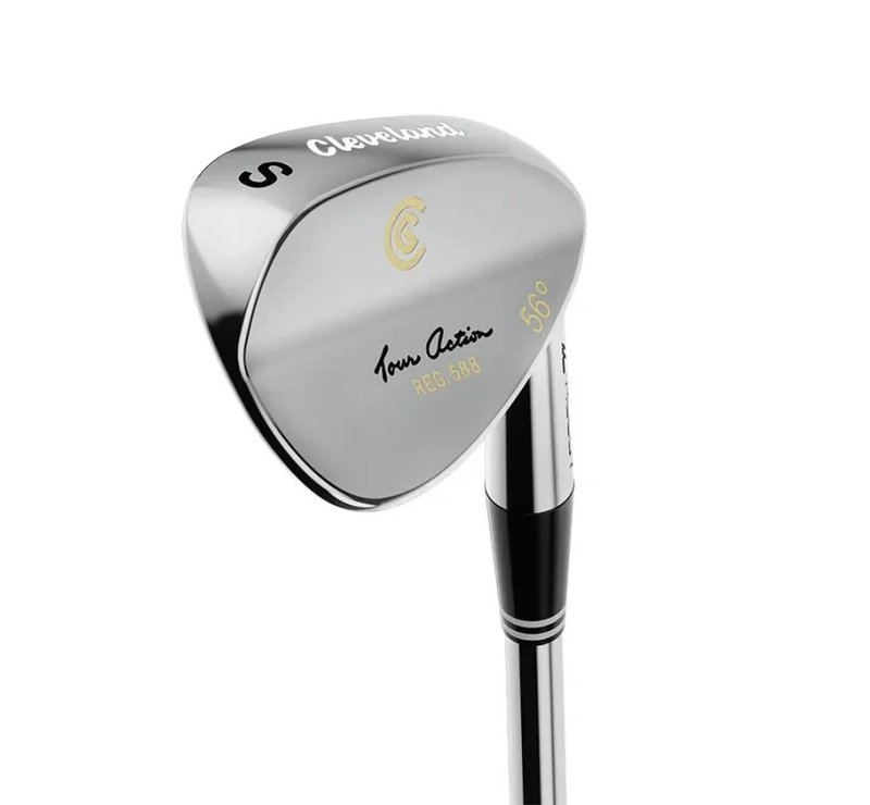 Cleveland 588 Tour Action Wedge Box men's wedge set, steel, 52°, 56°, 60°