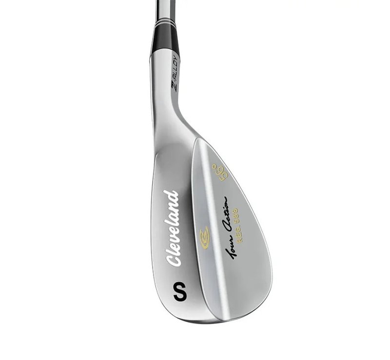 Cleveland 588 Tour Action Wedge Box men's wedge set, steel, 52°, 56°, 60°
