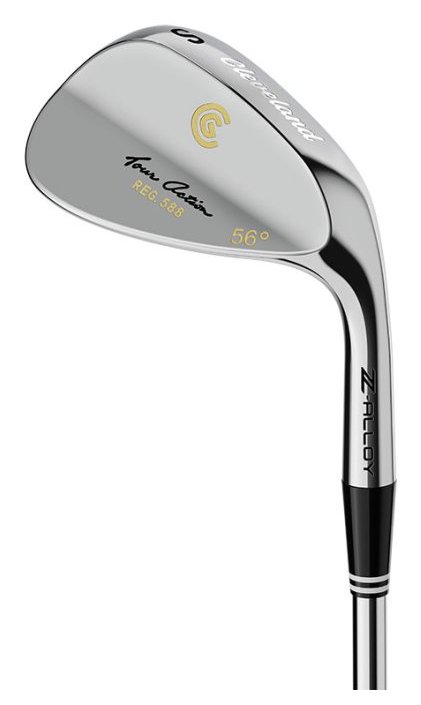 Cleveland 588 Tour Action Wedge Box men's wedge set, steel, 52°, 56°, 60°
