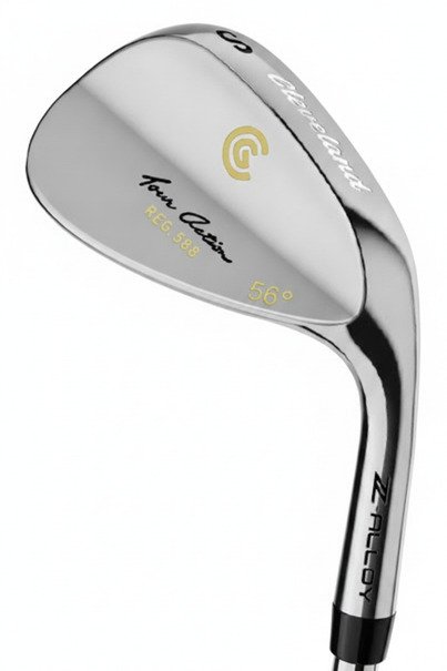 Cleveland 588 Tour Action Wedge Box men's wedge set, steel, 52°, 56°, 60°