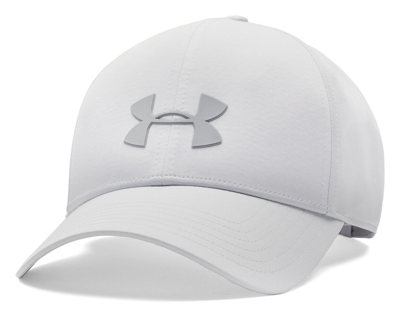 Under Armour Blitzing Low Storm Adj men's cap, halo gray