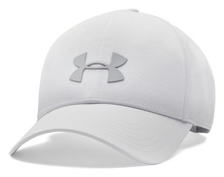 Under Armour Blitzing Low Storm Adj men's cap, halo gray