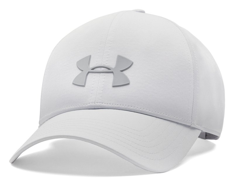 Under Armour Blitzing Low Storm Adj men's cap, halo gray