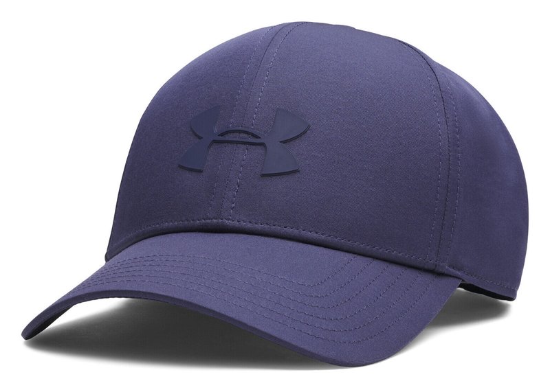 Under Armour Blitzing Low Storm Adj men's cap, midnight navy