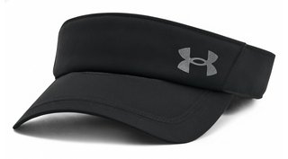 Under Armour Iso-chill Launch men's visor, black/reflective