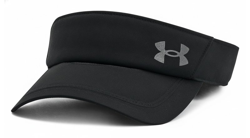 Under Armour Iso-chill Launch men's visor, black/reflective