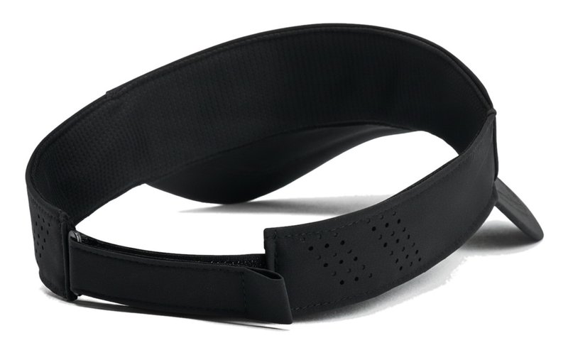 Under Armour Iso-chill Launch men's visor, black/reflective