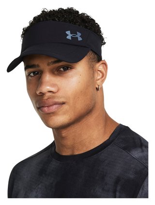 Under Armour Iso-chill Launch men's visor, black/reflective