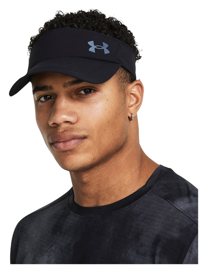 Under Armour Iso-chill Launch men's visor, black/reflective