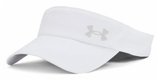 Under Armour Iso-chill Launch men's visor, white/reflective
