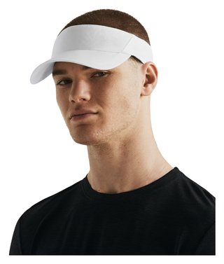 Under Armour Iso-chill Launch men's visor, white/reflective