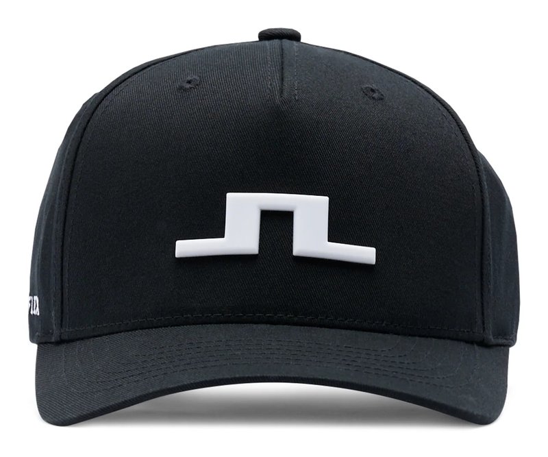 J.Lindeberg Heath uni cap, black