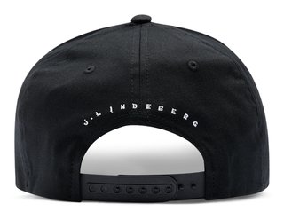J.Lindeberg Heath uni cap, black