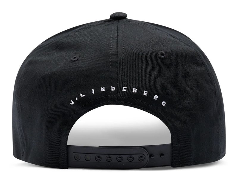 J.Lindeberg Heath uni cap, black