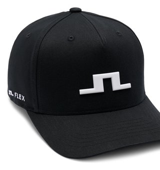 J.Lindeberg Heath uni cap, black