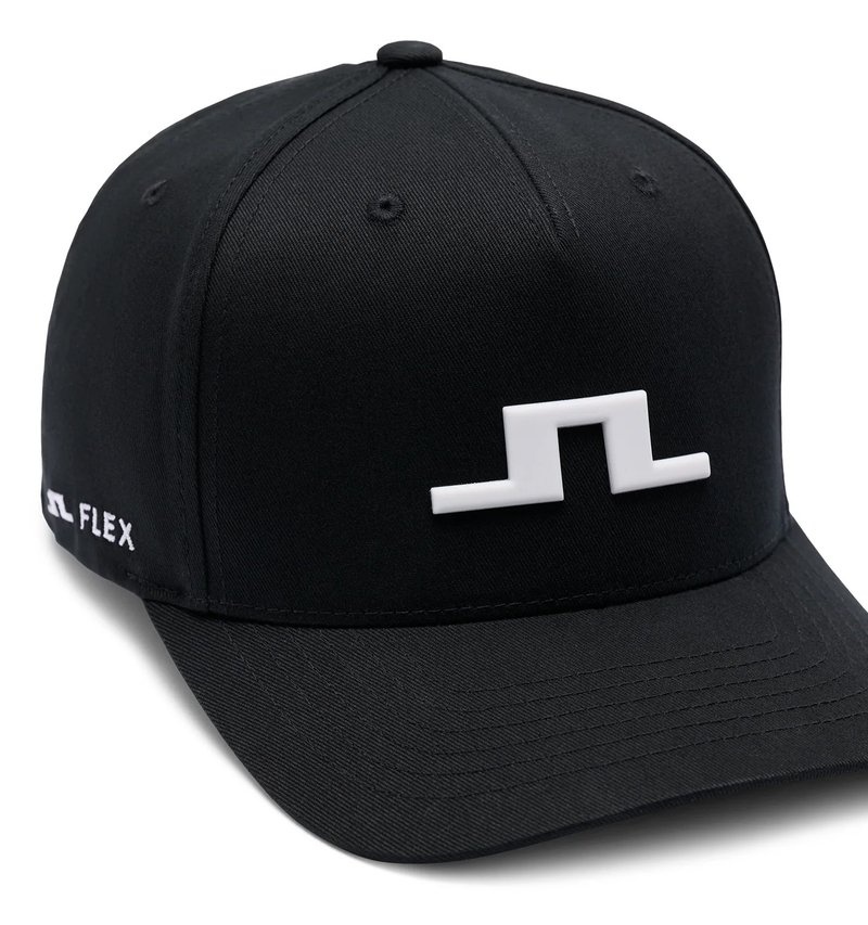 J.Lindeberg Heath uni cap, black