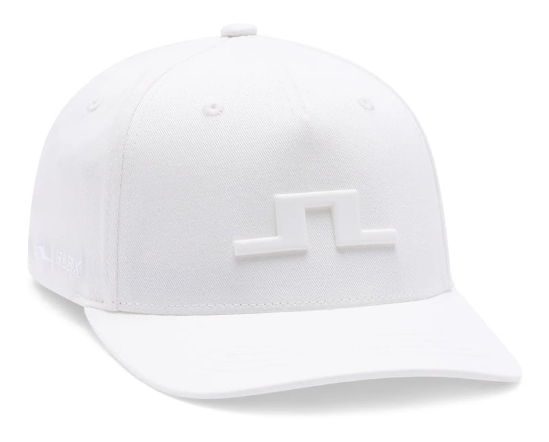 J.Lindeberg Heath uni cap, white