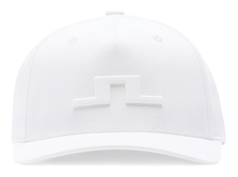 J.Lindeberg Heath uni cap, white