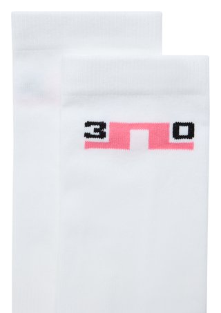 J.Lindeberg 30Y Kameron men's socks, White