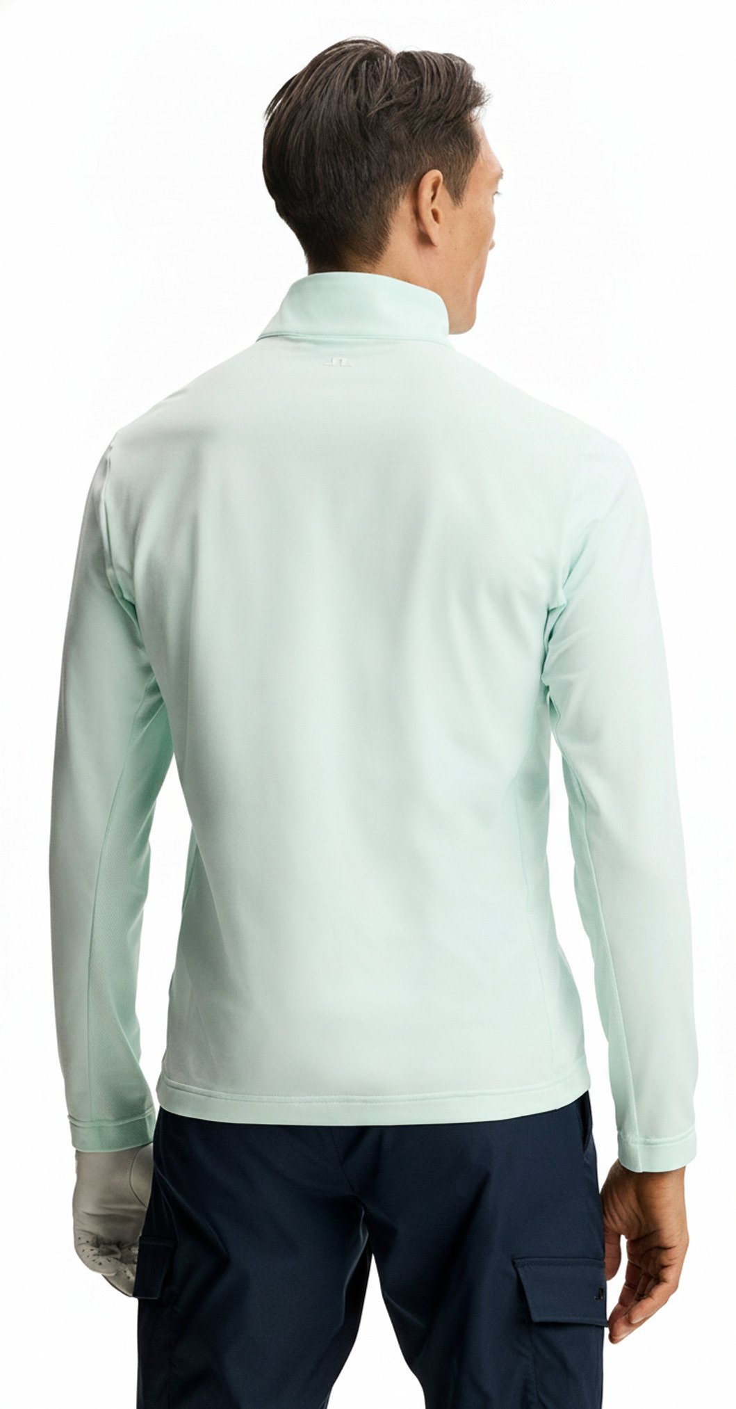 J.Lindeberg Tour Tech Mid Layer men's midlayer, Bay