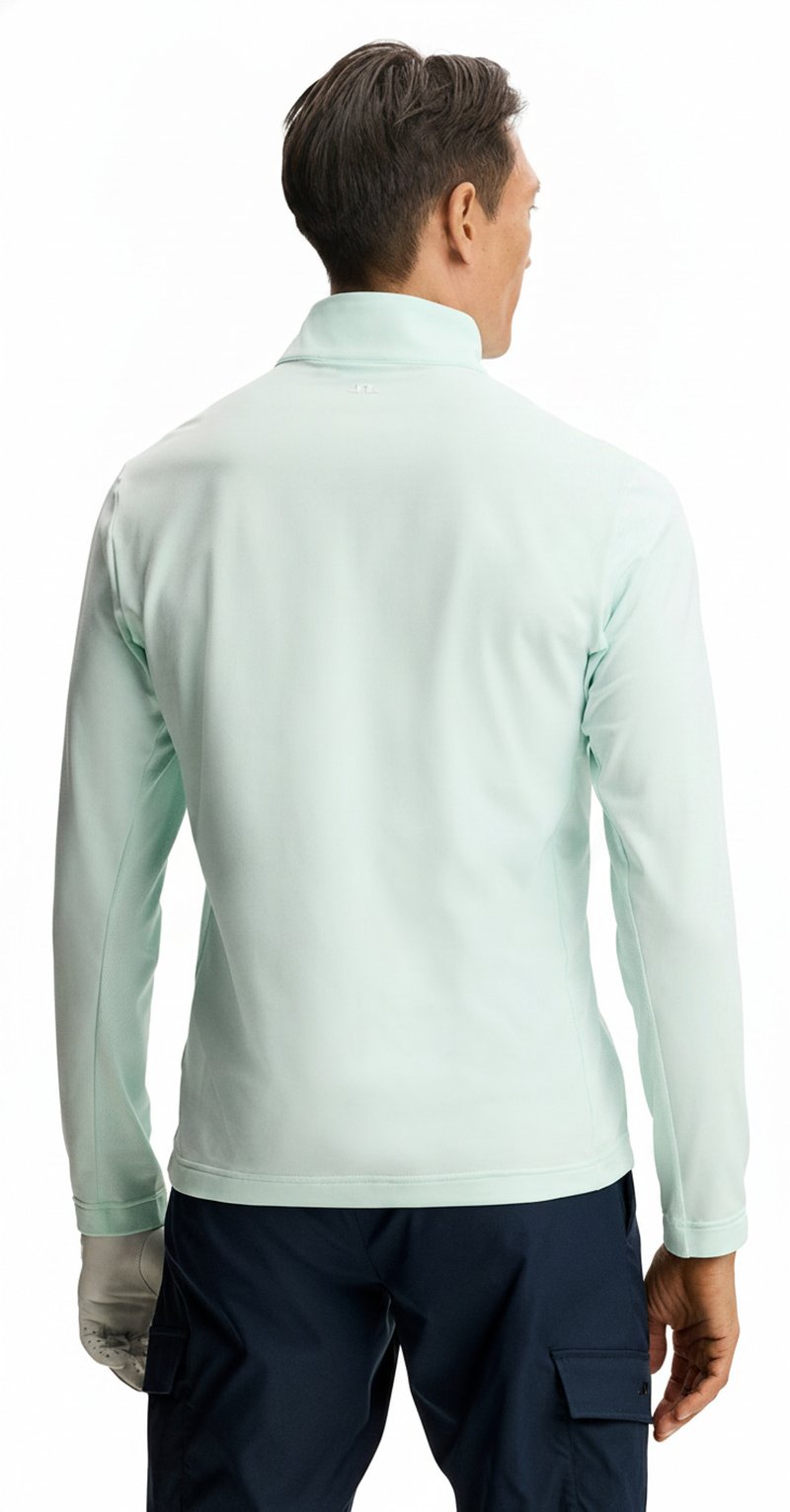J.Lindeberg Tour Tech Mid Layer men's midlayer, Bay