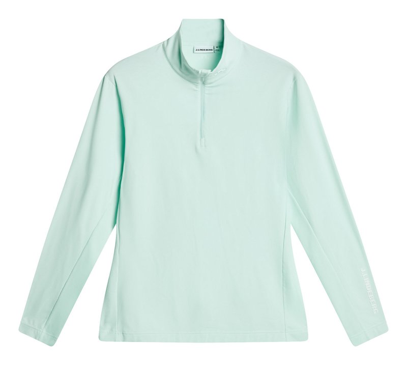 J.Lindeberg Tour Tech Mid Layer men's midlayer, Bay
