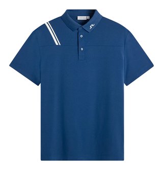 J.Lindeberg Fred Polo men's polo, Estate Blue