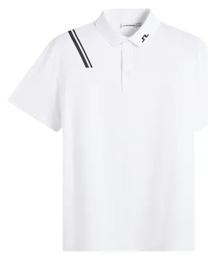 J.Lindeberg Fred Polo men's polo, White