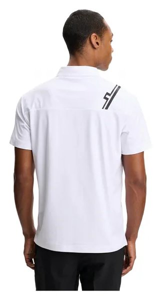 J.Lindeberg Fred Polo men's polo, White