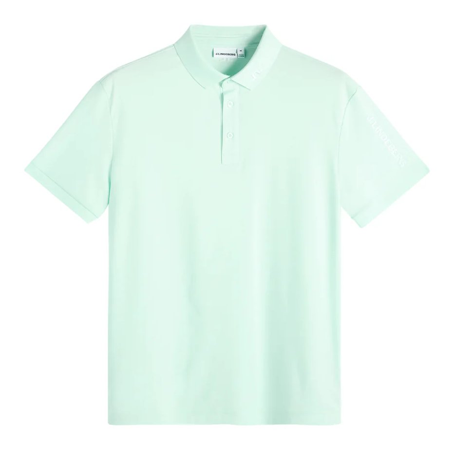 J.Lindeberg Tour Tech Polo men's polo, Bay