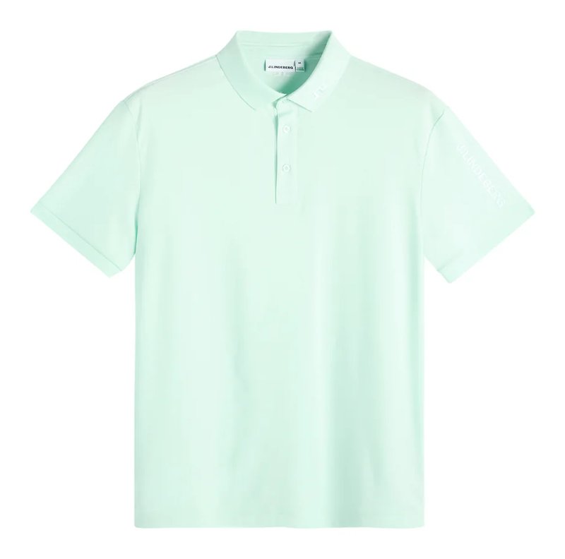 J.Lindeberg Tour Tech Polo men's polo, Bay