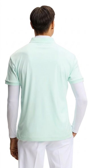 J.Lindeberg Tour Tech Polo men's polo, Bay