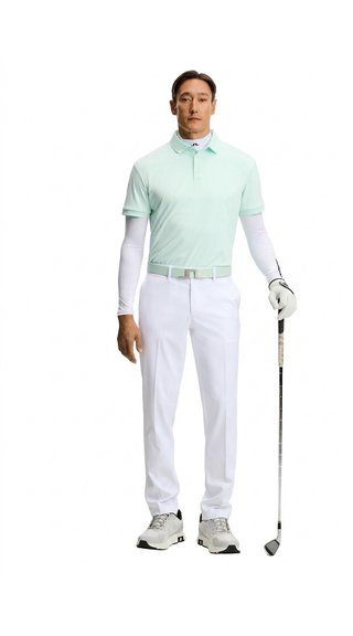 J.Lindeberg Tour Tech Polo men's polo, Bay