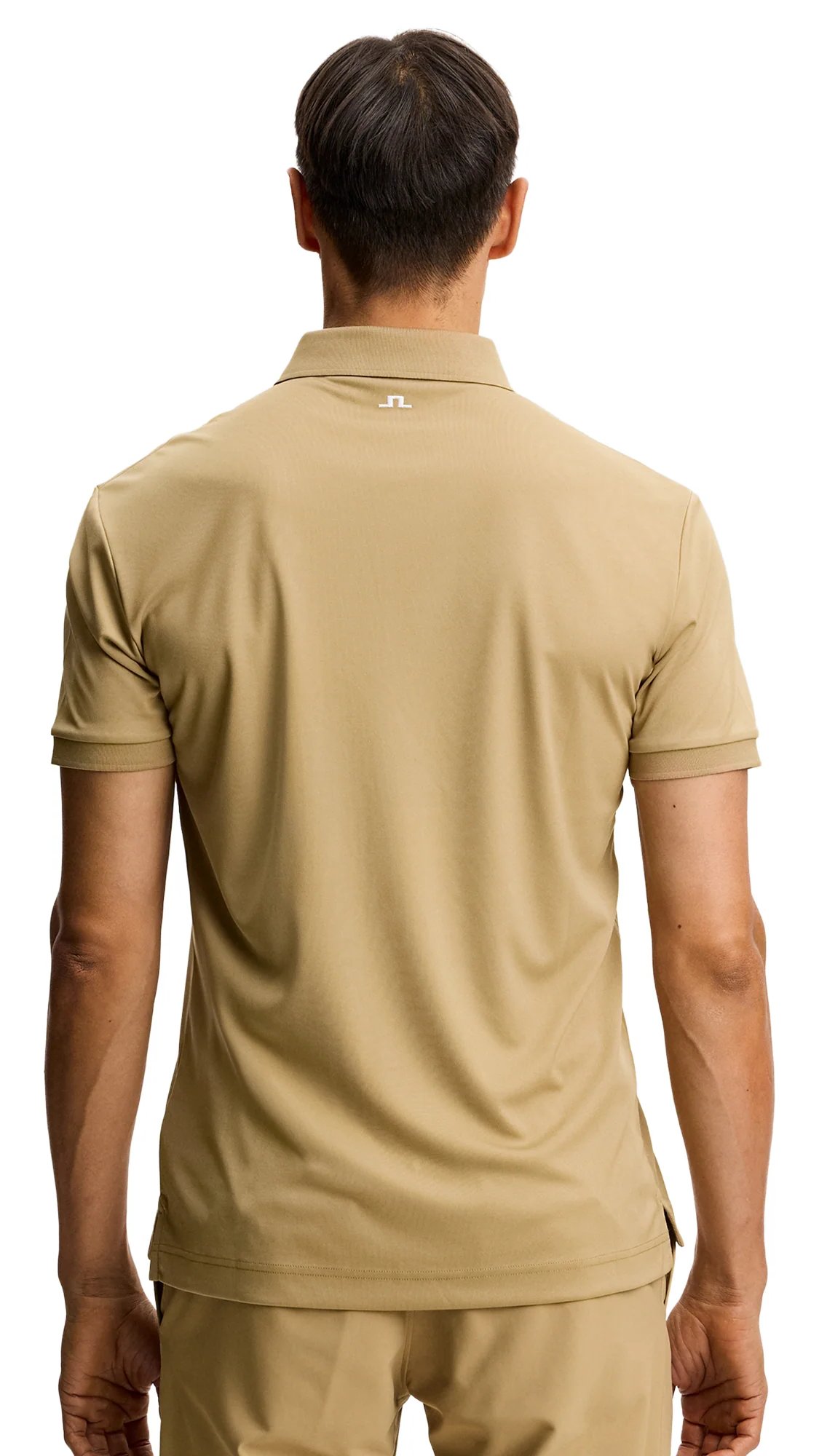 J.Lindeberg Tour Tech men's polo, kelp