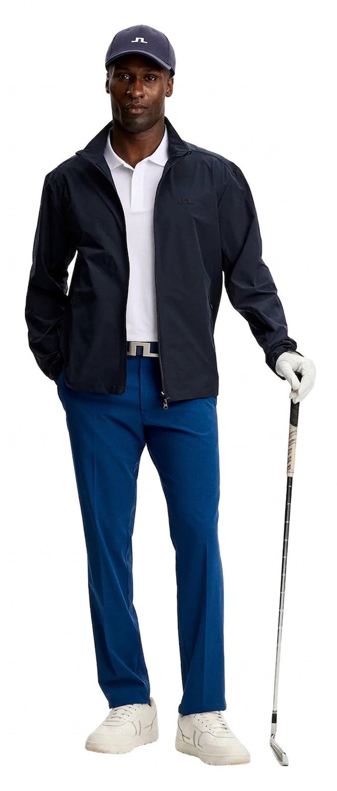 J.Lindeberg Vent men's pants, estate blue