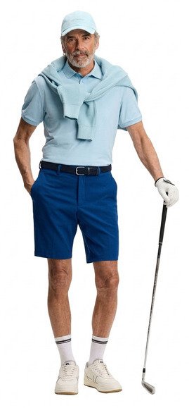J.Lindeberg Vent men's shorts, Estate Blue