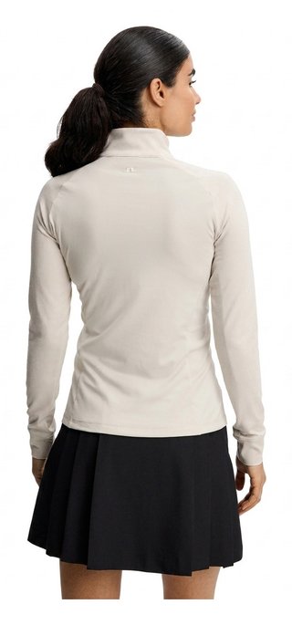 J.Lindeberg Mel Rib Mid Layer women's mid layer, Moonbeam